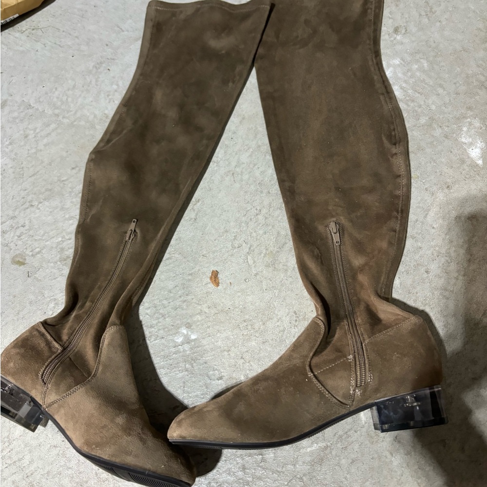 Cool NWOT over the knee boots.  Size 7